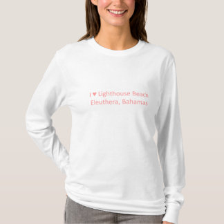 Leuchtturm-Strand-T - Shirt