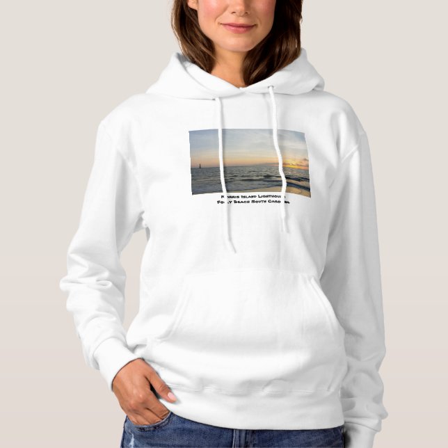 Leuchtturm Sunrise Hoodie (Vorderseite)