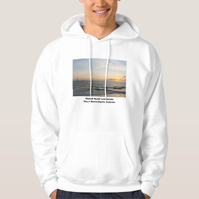 Leuchtturm Sunrise Hoodie (Vorderseite)
