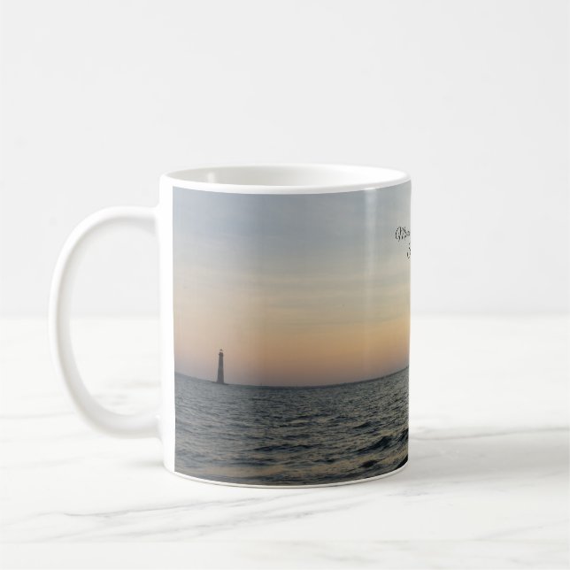Leuchtturm Sunrise Kaffee Tasse (Links)