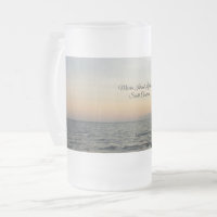 Leuchtturm Sunrise Mattierte Tasse