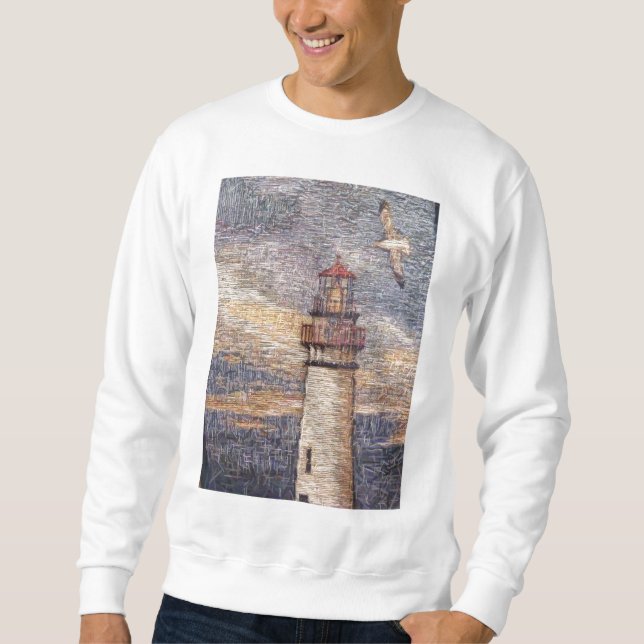 Leuchtturm Sweatshirt (Vorderseite)