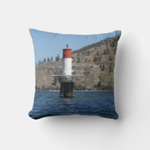 Leuchtturm Szene Kissen