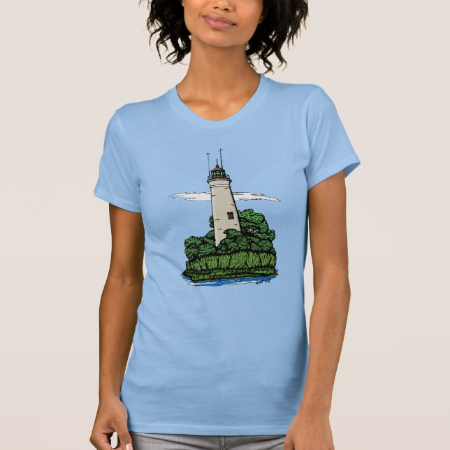Leuchtturm-T - Shirt (Vorderseite)