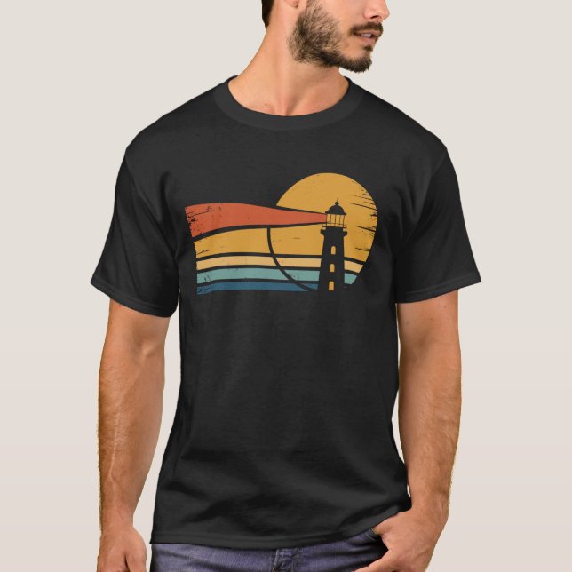 Leuchtturm T-Shirt (Vorderseite)
