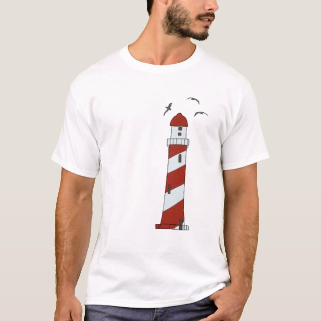 Leuchtturm T-Shirt (Vorderseite)
