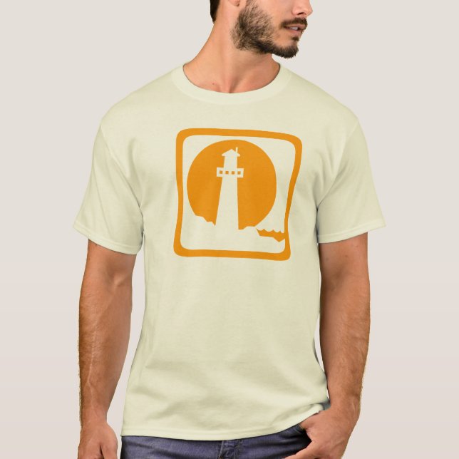 Leuchtturm T-Shirt (Vorderseite)