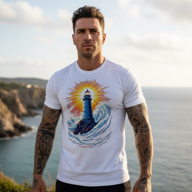 Leuchtturm T-Shirt (Von Creator hochgeladen)