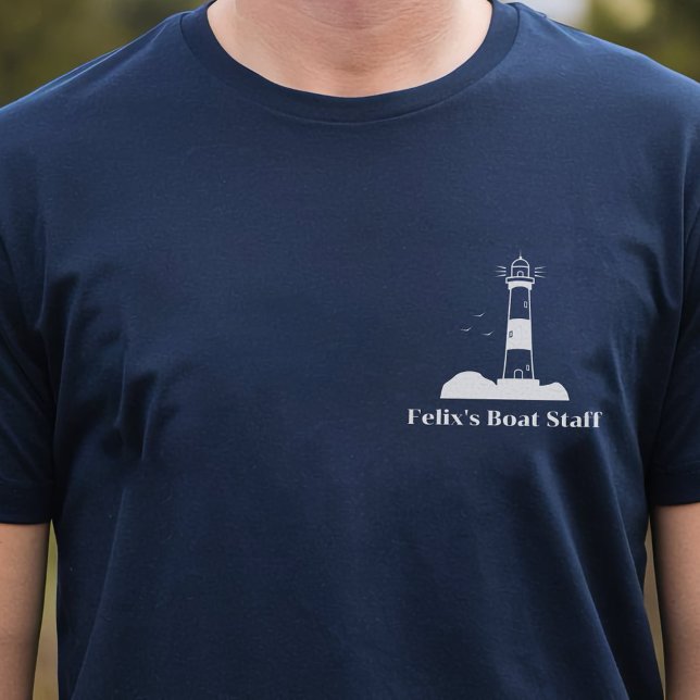 Leuchtturm T-Shirt (Lighthouse T-Shirt Front)
