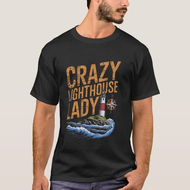 Leuchtturm T-Shirt (Vorderseite)