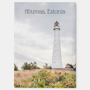 Leuchtturm Tahkuna auf der Insel Hiiumaa, Estland Magnet