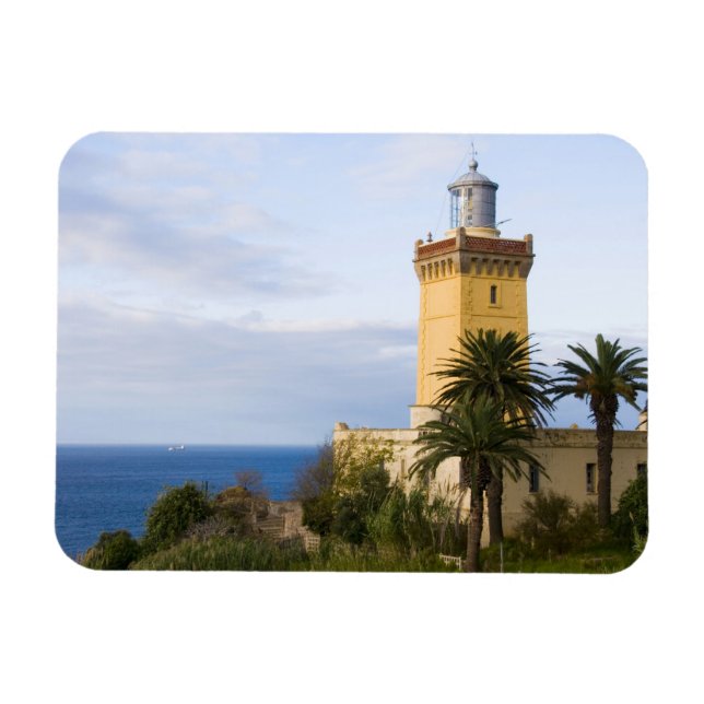 Leuchtturm Tangier Marokko am Cap Spartel Magnet (Horizontal)