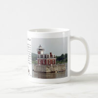 Leuchtturm-Tasse des Hudsons Athen