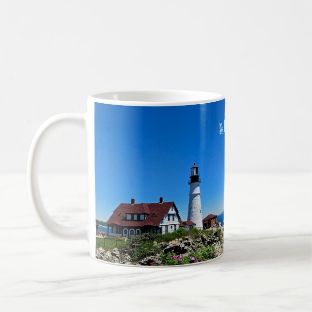Leuchtturm-Tasse Kaffeetasse (Links)