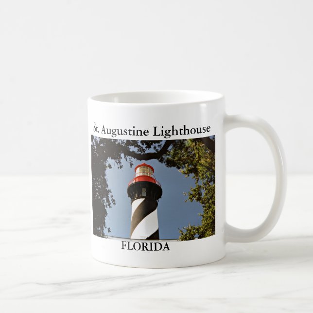 Leuchtturm-Tasse St Augustine, Florida Tasse (Rechts)