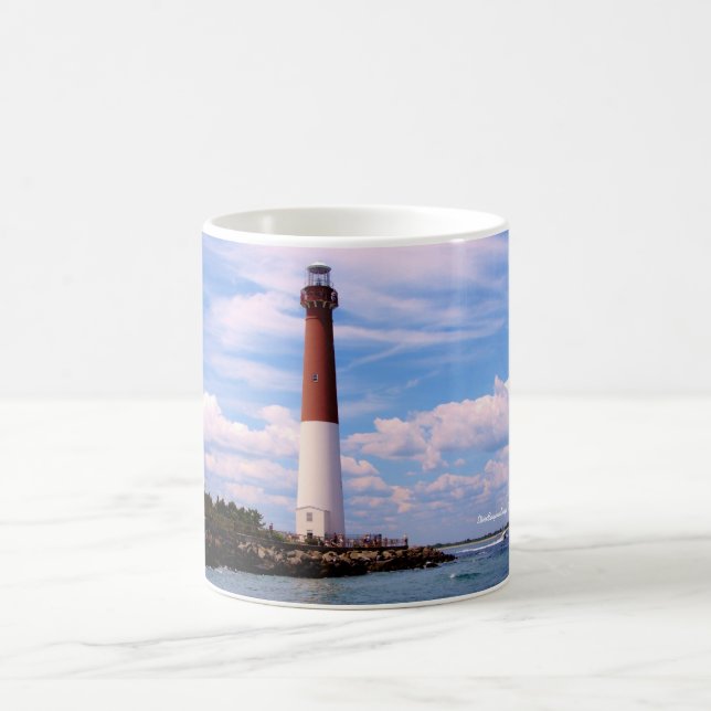 Leuchtturm-Tasse Tasse (Mittel)