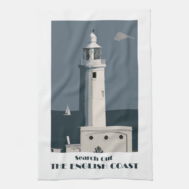 Leuchtturm teatowel handtuch (Vertikal)