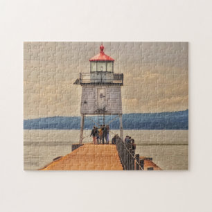 Leuchtturm Two Harbors Minnesota Puzzle