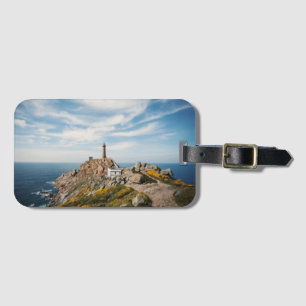 Leuchtturm u. Museum   Cabo Vilan Galizien Spanien Gepäckanhänger