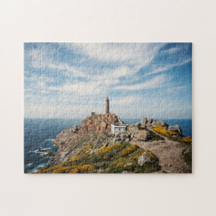 Leuchtturm u. Museum   Cabo Vilan Galizien Spanien Puzzle