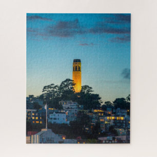Leuchtturm über der Bucht Puzzle
