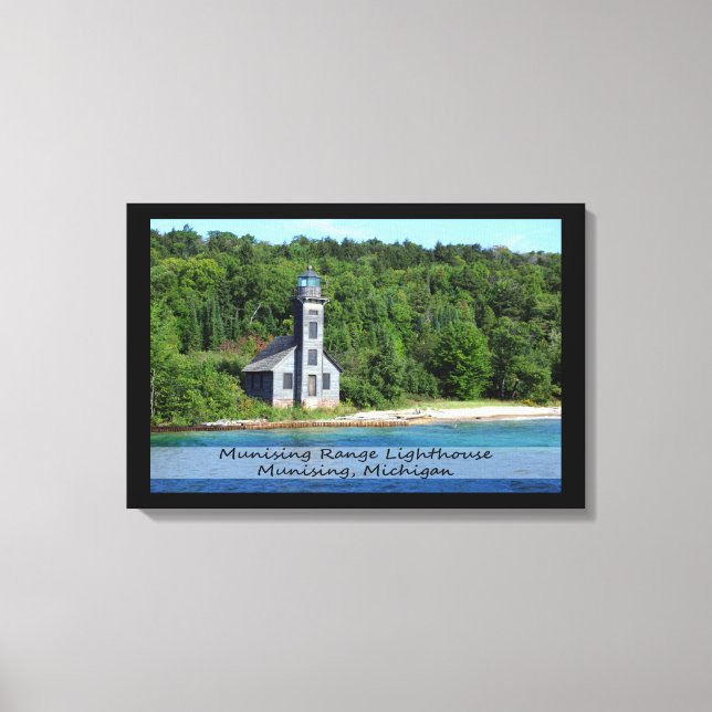 Leuchtturm/überzogene Canvas Leinwanddruck (Vorderseite)