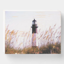 Leuchtturm und Dünengras