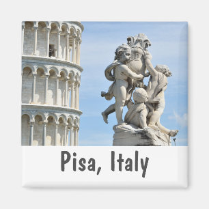 Leuchtturm und La Fontana dei Putti, Pisa Magnet
