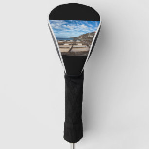Leuchtturm und Salinen in La Palma Golf Headcover