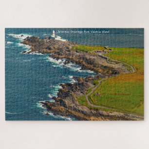 Leuchtturm Valentia Island Kerry. Jigsaw Puzzle