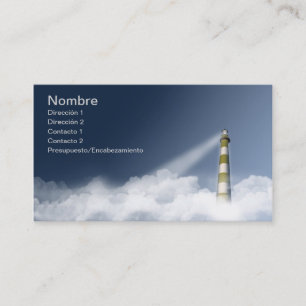 LEUCHTTURM VISITENKARTE