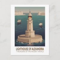 Leuchtturm von Alexandria 7 Weltwunder