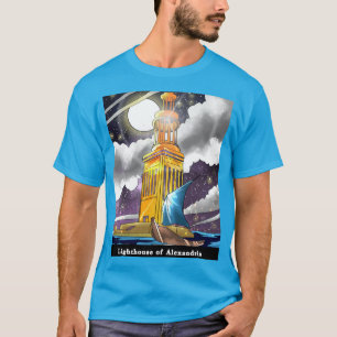Leuchtturm von Alexandria  T-Shirt