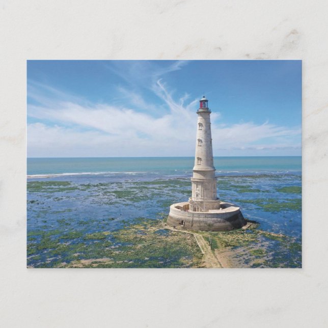 Leuchtturm von Cordouan Gironde France Postkarte (Vorderseite)