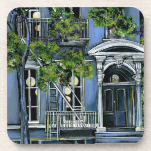 Leuchtturm von innen, New York City Getränkeuntersetzer