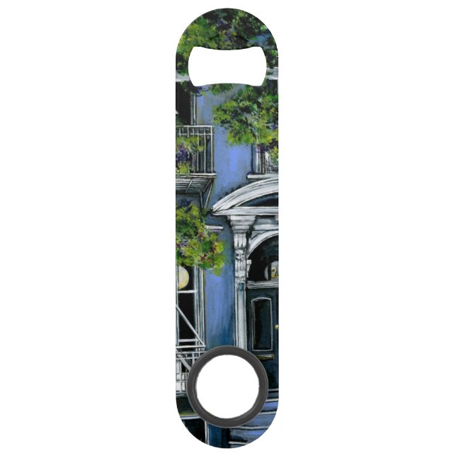 Leuchtturm von innen, New York City Speed Flaschenöffner (Vorderseite)