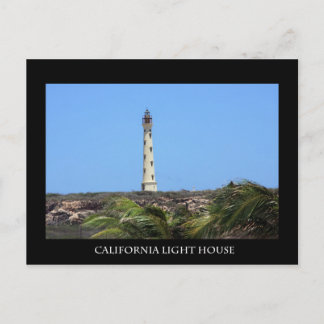 Leuchtturm von Kalifornien Postkarte