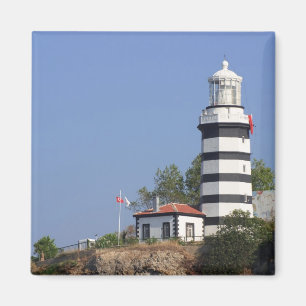 Leuchtturm von Sile, Istanbul, Türkei Magnet