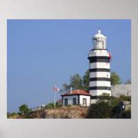 Leuchtturm von Sile, Istanbul, Türkei