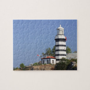 Leuchtturm von Sile, Istanbul, Türkei Puzzle