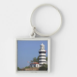 Leuchtturm von Sile, Istanbul, Türkei Schlüsselanhänger