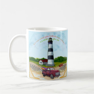 Leuchtturm Wahl Truck Kaffeetasse
