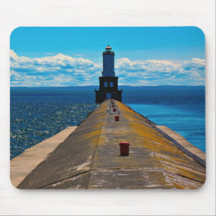 Leuchtturm White City Mousepad