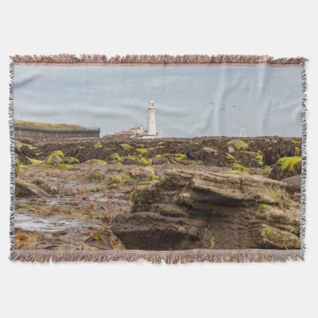Leuchtturm Whitley Bay Decke (Vorderseite)