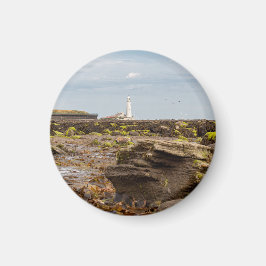 Leuchtturm Whitley Bay  Magnet