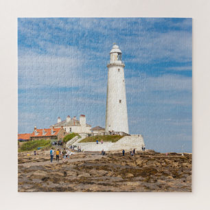 Leuchtturm Whitley Bay Puzzle