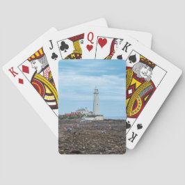 Leuchtturm Whitley Bay  Spielkarten