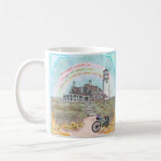 Leuchtturmakzeptanz Kaffeetasse