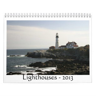 Leuchttürme - 2013 kalender