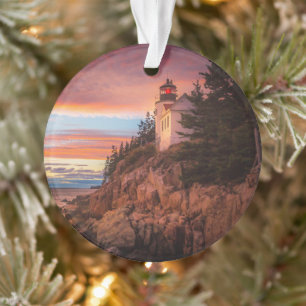 Leuchttürme   Acadia National Park Maine Ornament